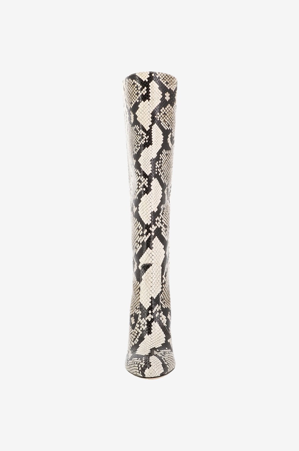 STUART WEITZMAN Bottes à talon effet python Luxecurve 100 Slouch Femme MULTICOLORE 2