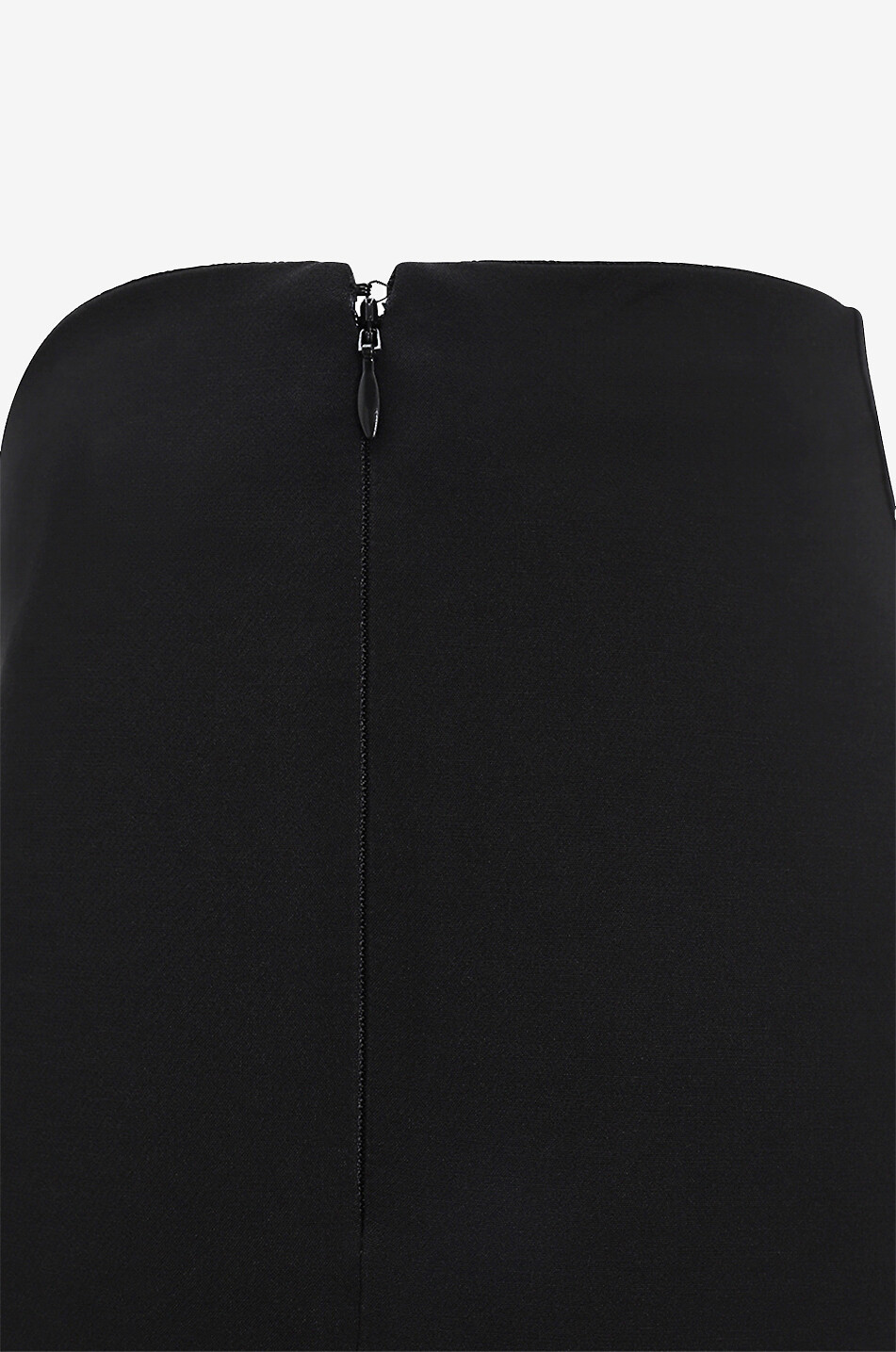 VINCE Pantalon en coton Crop Flare Femme NOIR 3