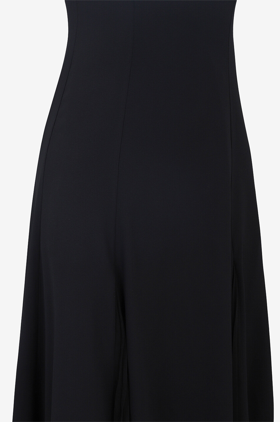 Midi-Trägerkleid mit Plissée Medusa '95