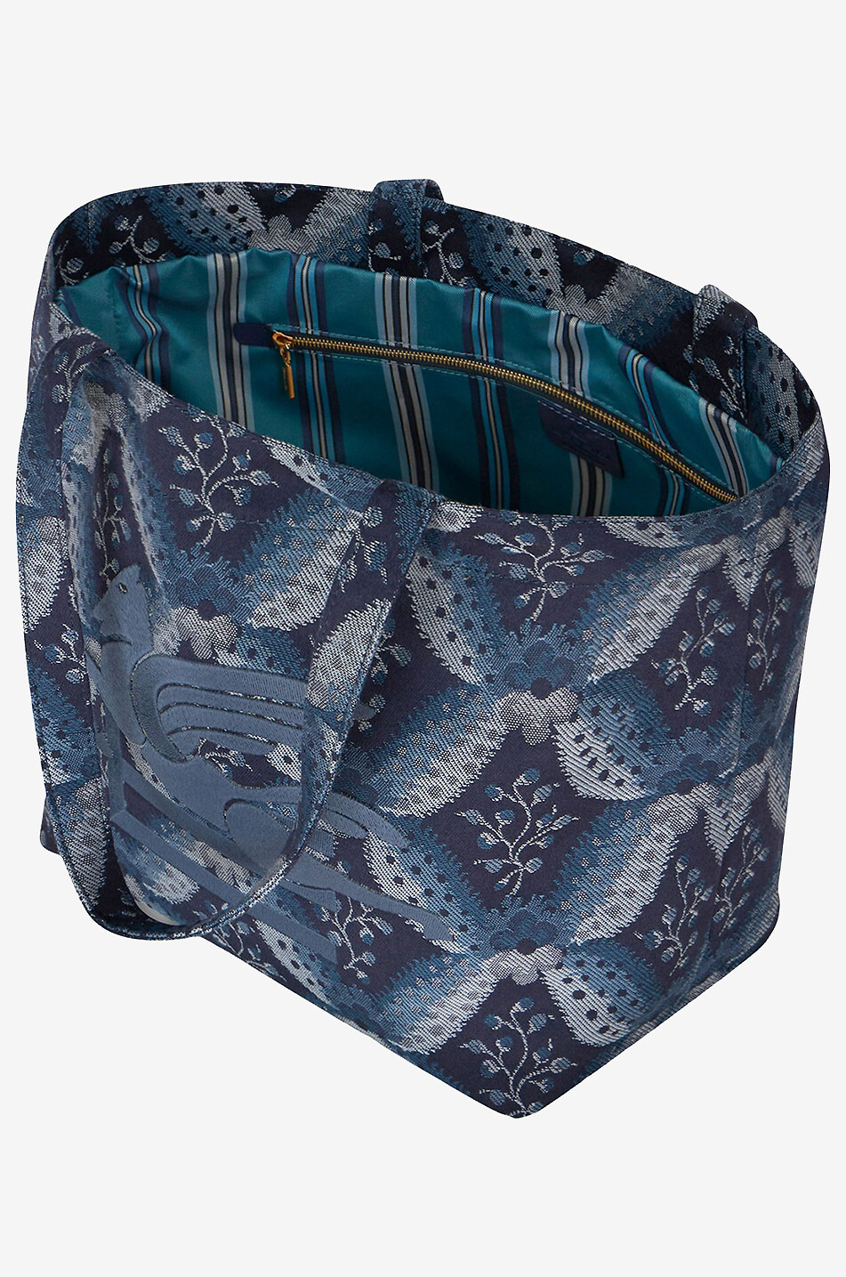 ETRO Shopper aus Floralia-Jacquard Soft Trotter Medium Damen BUNT 5