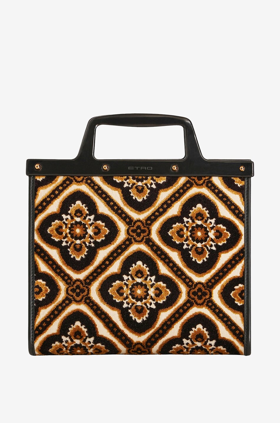 ETRO Sac cabas en jacquard médailles Paisley Love Trotter Small Femme MULTICOLORE 4