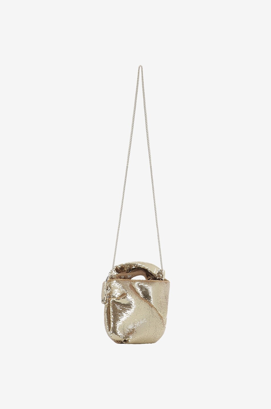 JIMMY CHOO Mini-Pailletten-Handtasche Bonny Damen GOLDEN 5