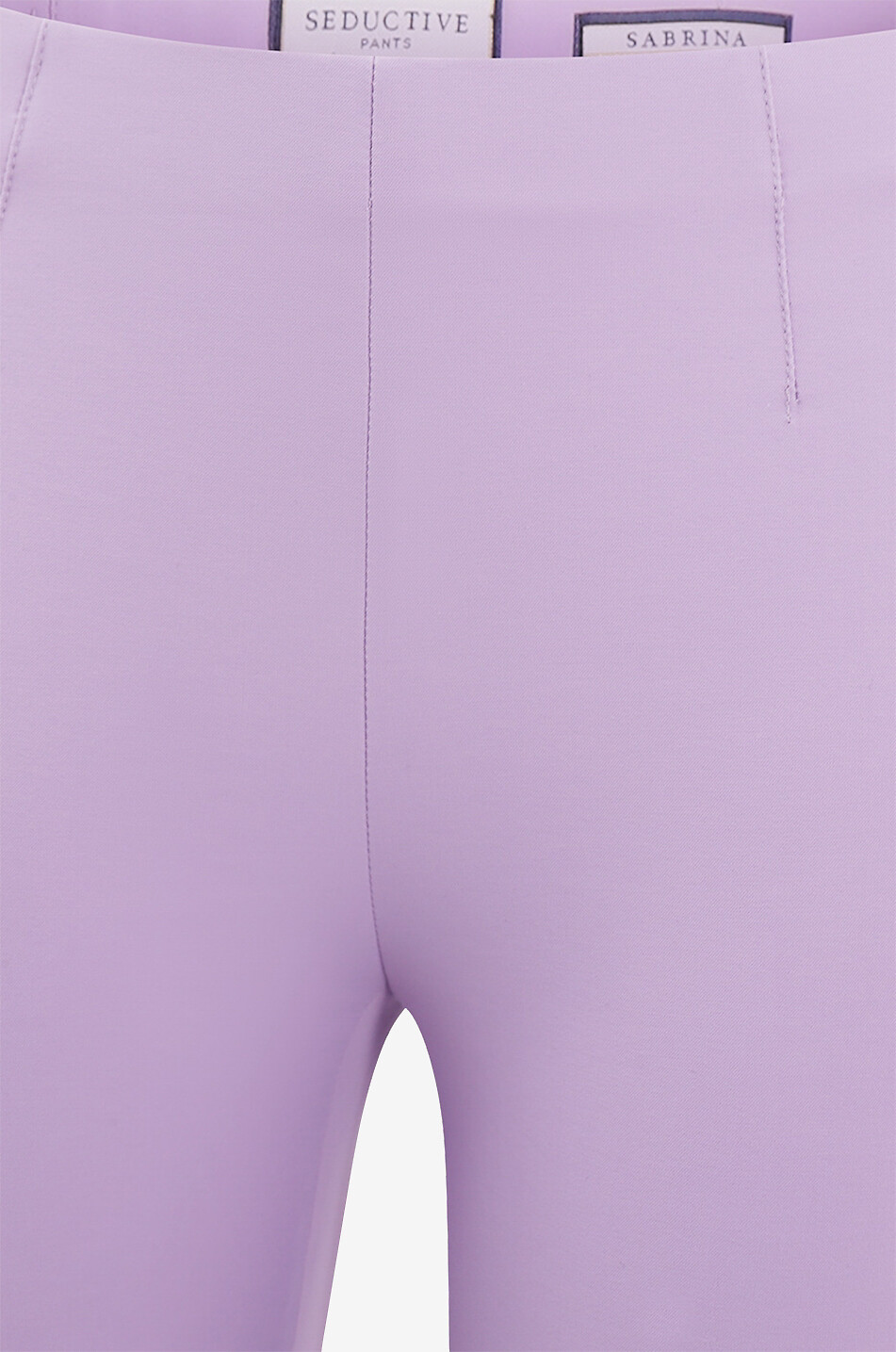 SEDUCTIVE Pantalon fuselé en coton mélangé Sabrina Femme VIOLET CLAIR 3