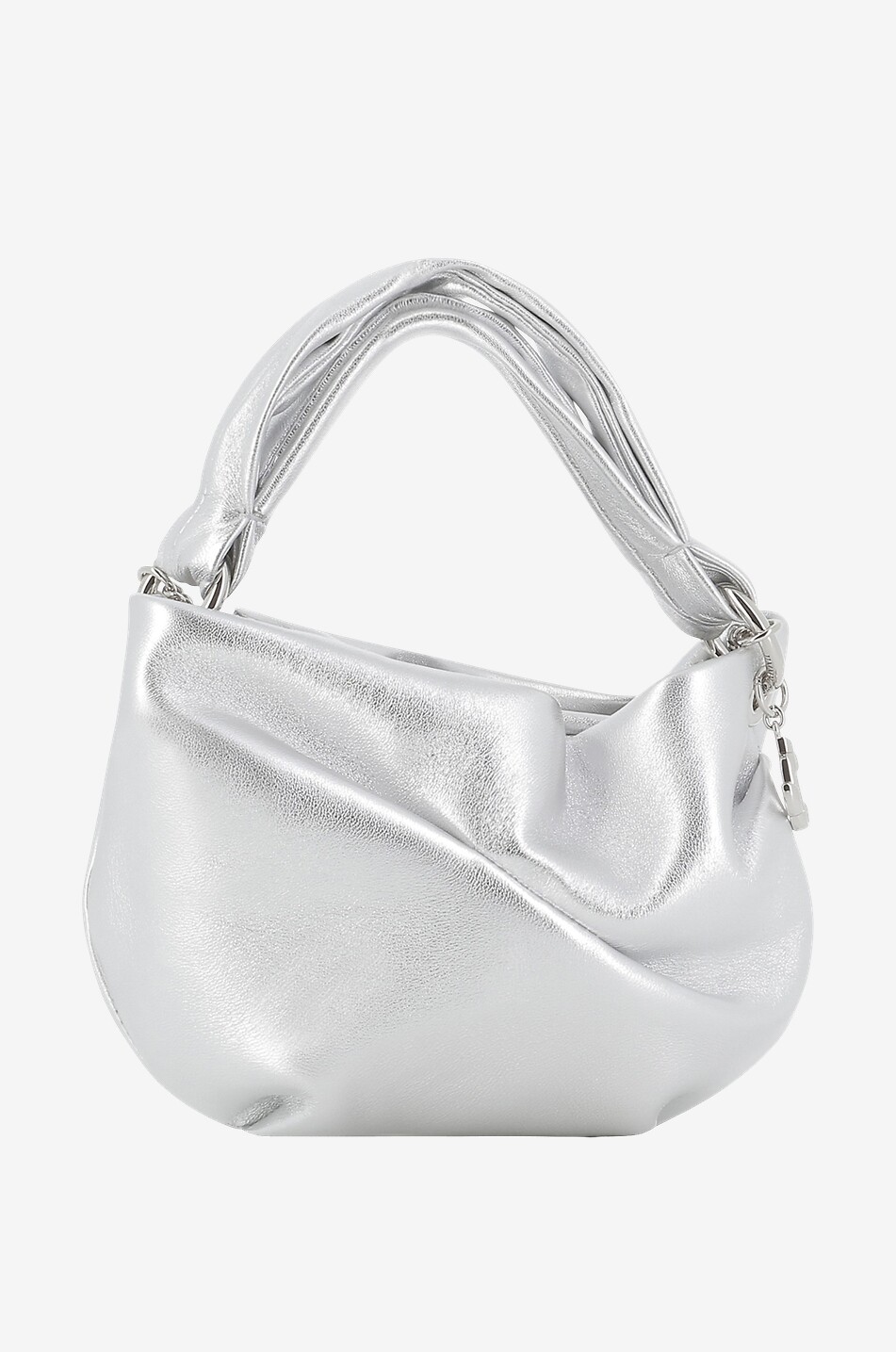 Handtasche aus Metallic-Nappaleder Bonny