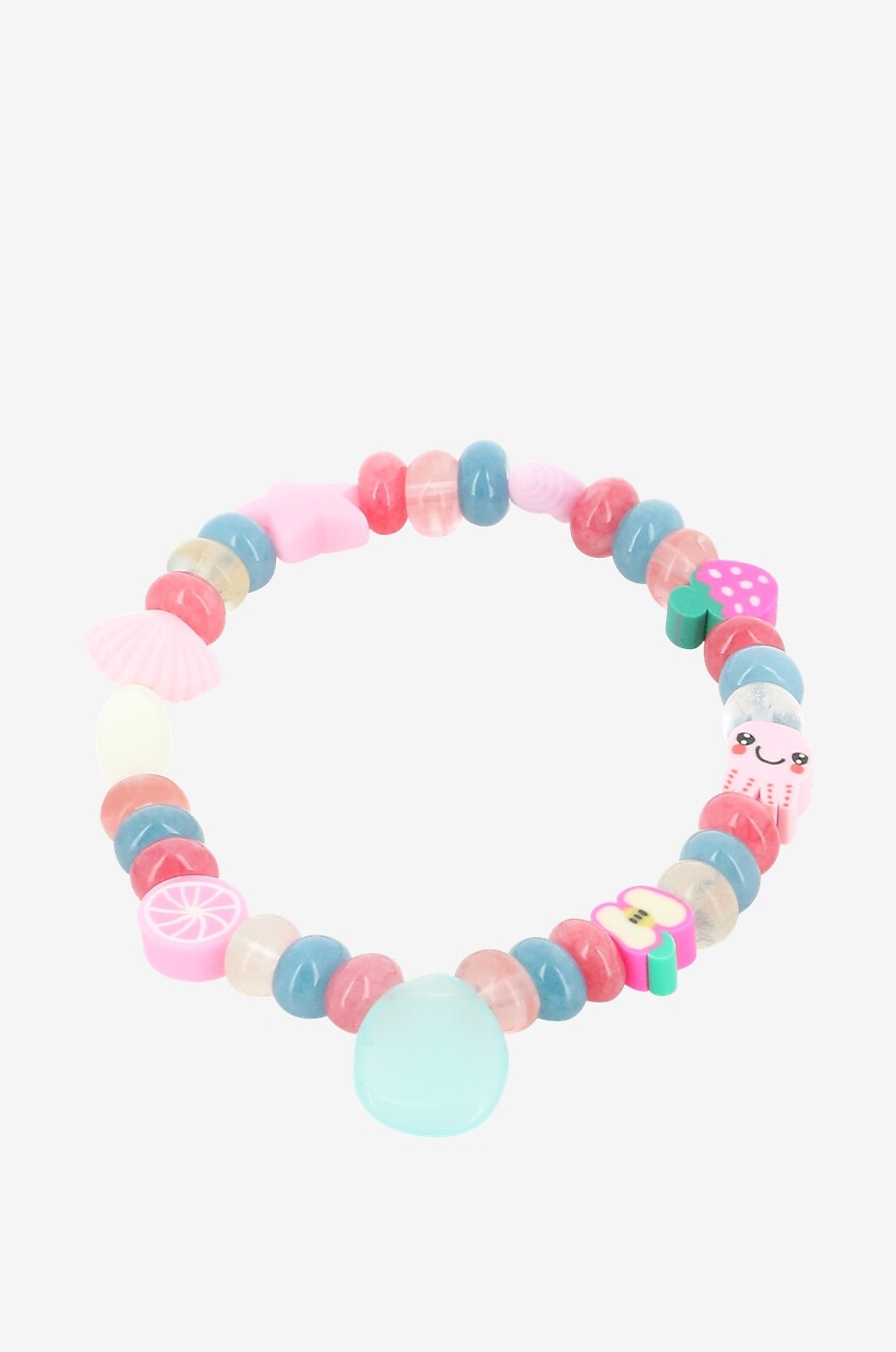 Squid children's stone anklet