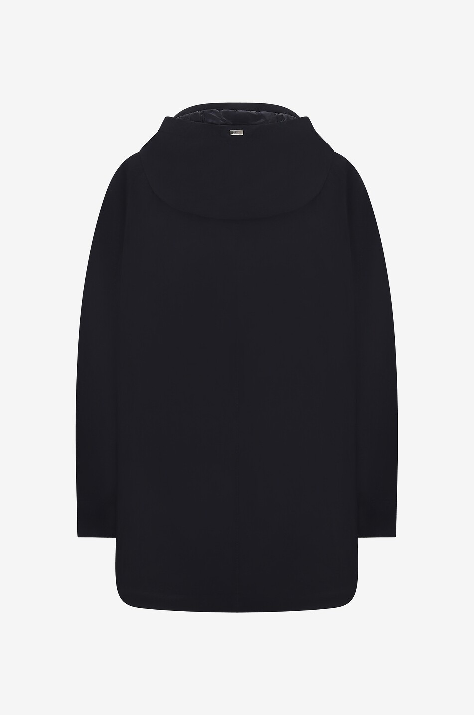 HERNO Parka imperméable Resort Ponente Travel A-Shape Femme NOIR 2