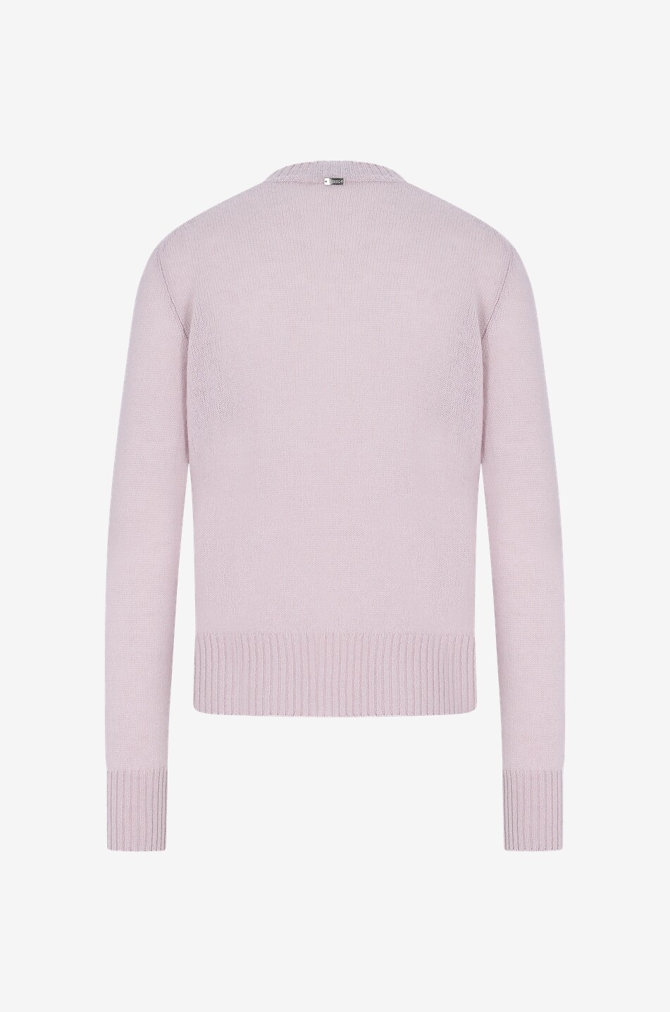 HERNO Resort cashmere round neck jumper Women LIGHT PURPLE 2