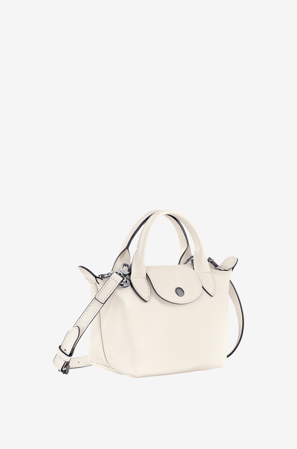 LONGCHAMP Handtasche aus Leder Le Pliage Xtra XS Damen CREMEFARBEN 2
