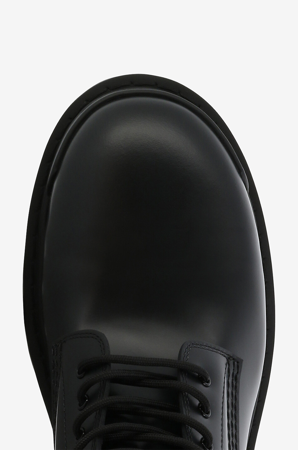 BALENCIAGA Bottines à lacets brillantes Strike 20 Homme NOIR 5
