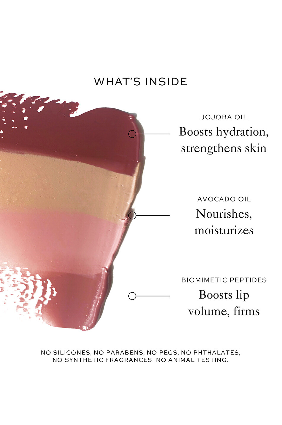 WESTMAN ATELIER Recharge rouge à lèvres Lip Suede - Les Nudes Femme Incolore 3