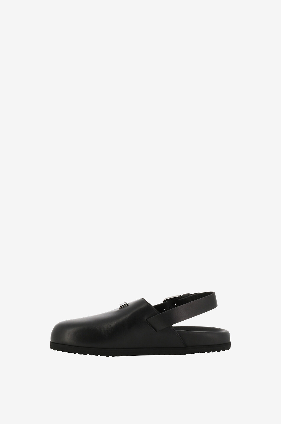 DG Day smooth leather clogs