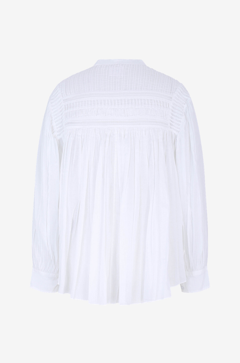 Bluse aus Bio-Baumwollvoile Plalia