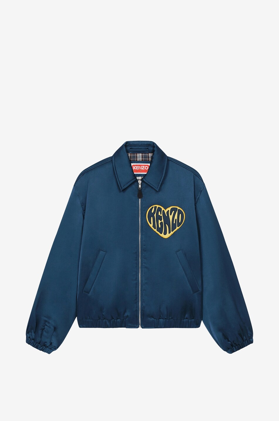 Kurze Bomberjacke Heart Casual