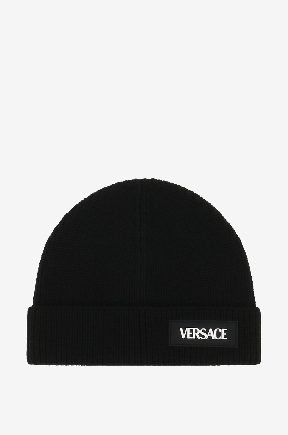 Bonnet en maille garçon VERSACE