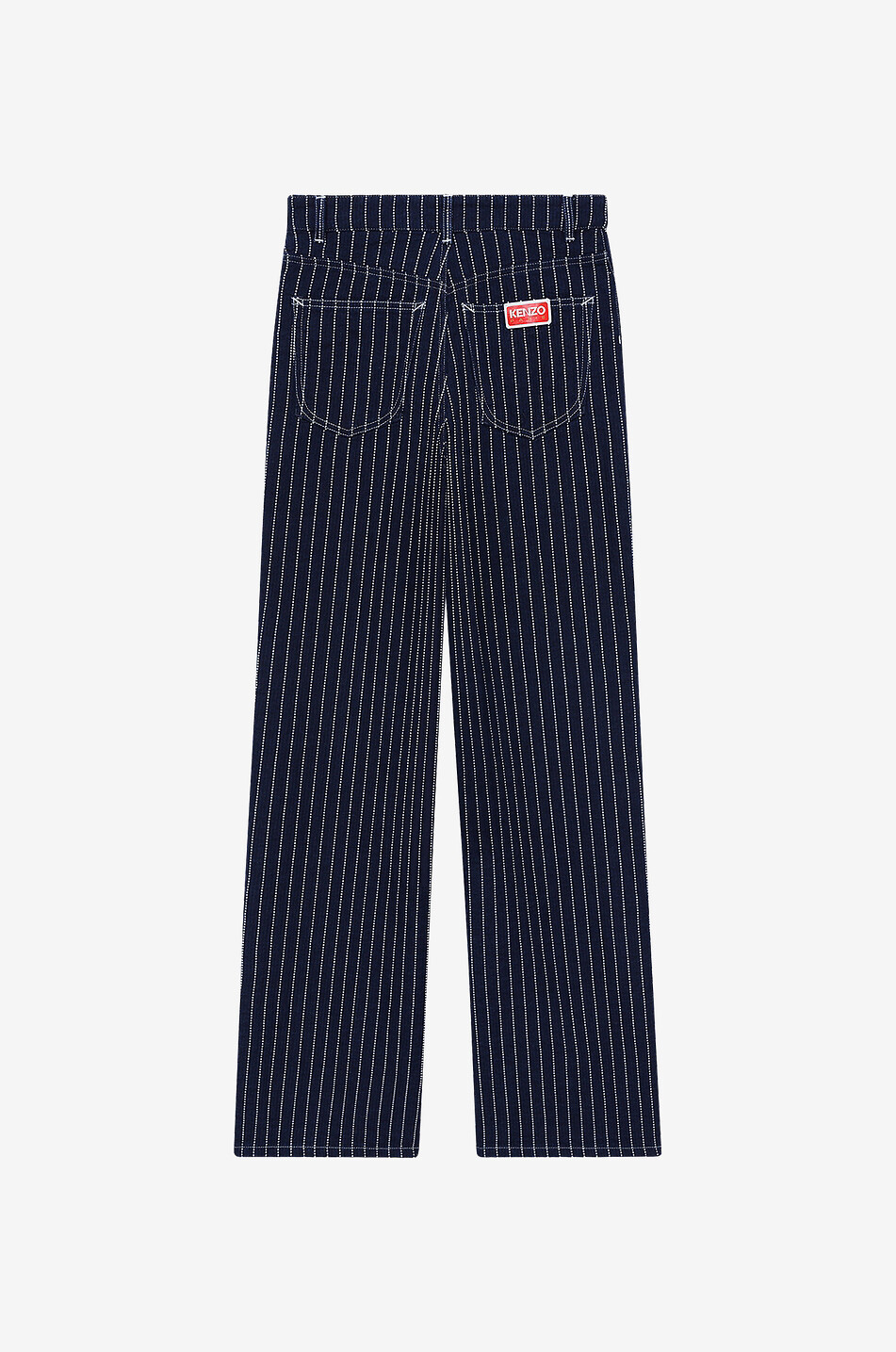 KENZO Ayame wide-leg jeans Women DARK BLUE 2