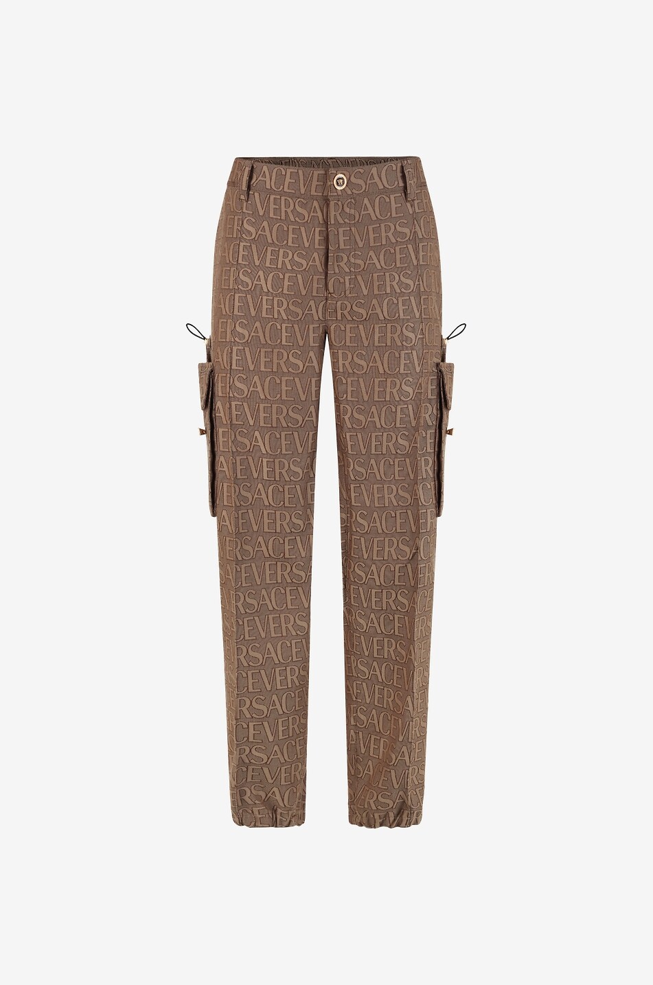 VERSACE Allover cargo trousers