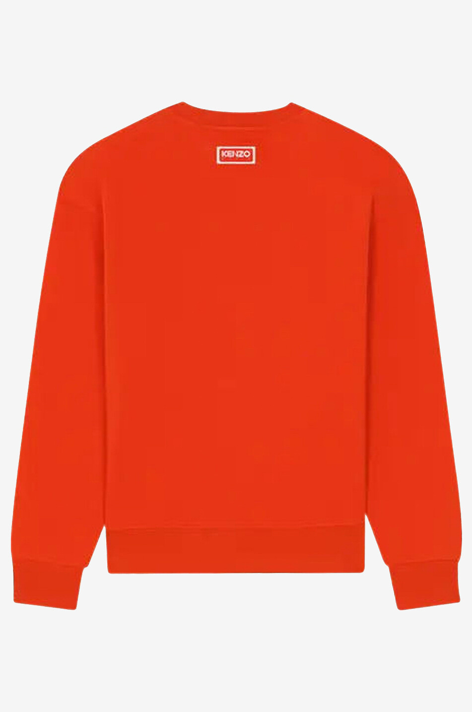 KENZO Sweat-shirt en coton Varsity Jungle Homme ROUGE 6