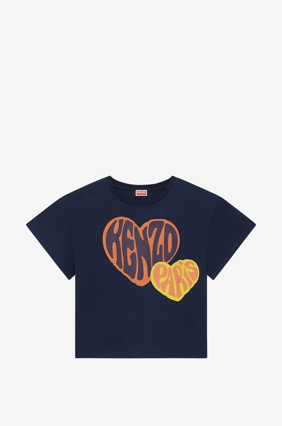 T-shirt à manches courtes ample KENZO Heart