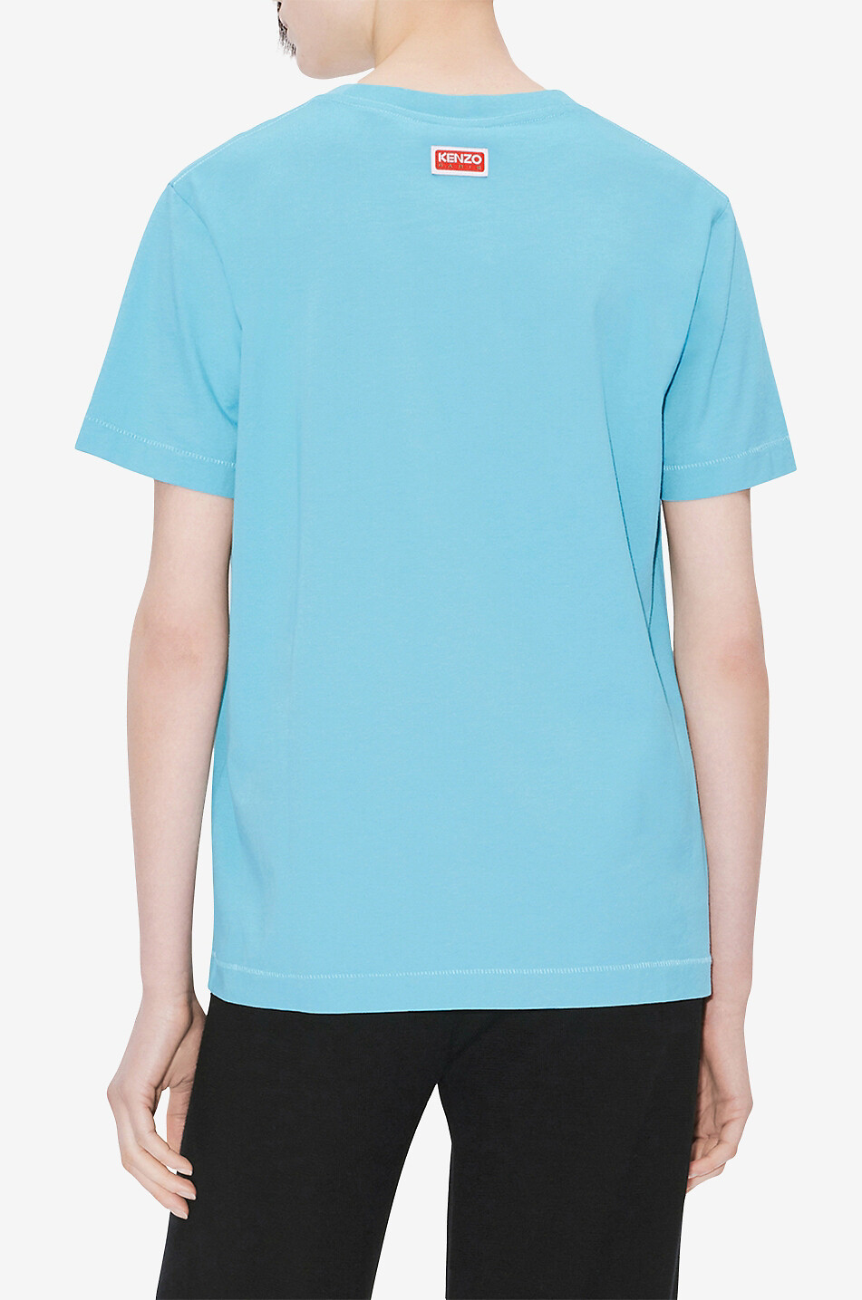 KENZO T-Shirt aus Baumwolle Boke Flower Damen BLAU 3