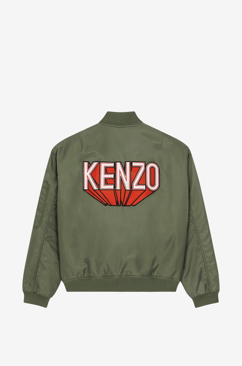 Langärmelige Bomberjacke Kenzo 3D Flight