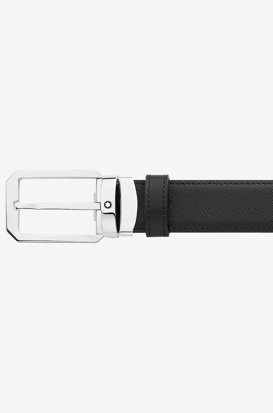 MONTBLANC Ceinture Réversible Rectangulaire 30 mm en Cuir Homme MULTICOLORE 2