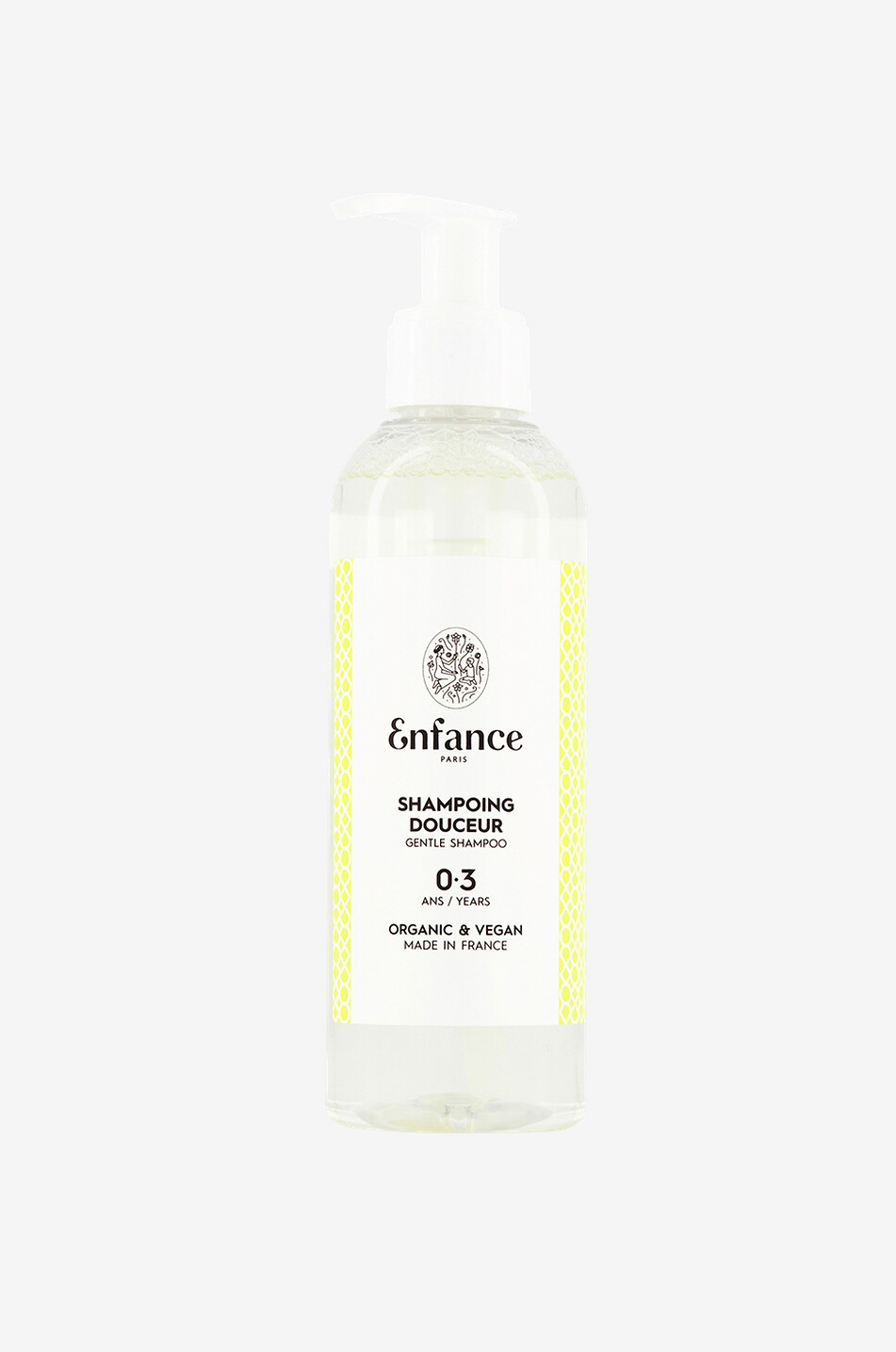 Shampoing enfant douceur 0-3 ans