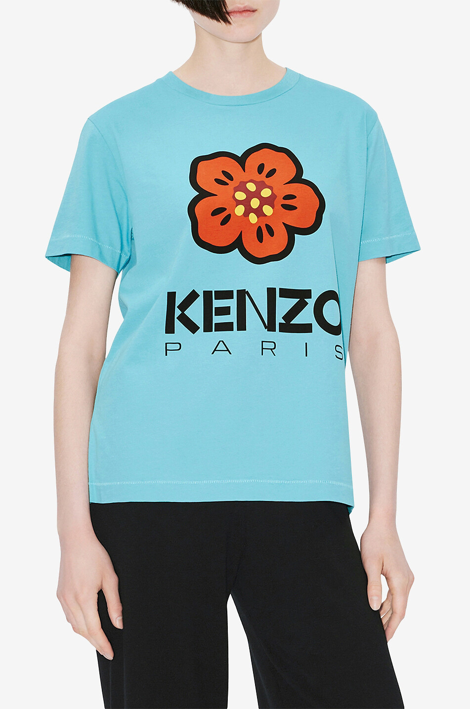 T-Shirt en coton Boke Flower