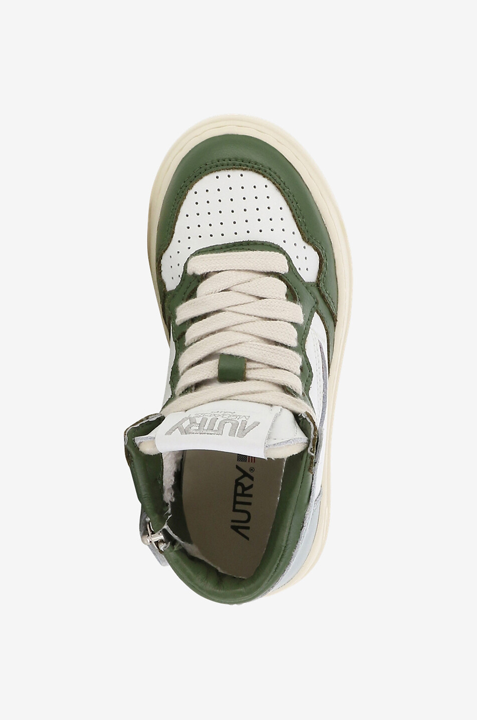 Hohe Sneakers für Jungen aus Leder Medalist