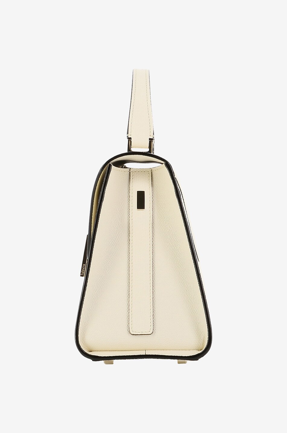 VALEXTRA Iside Medium grained handbag Women WHITE 4
