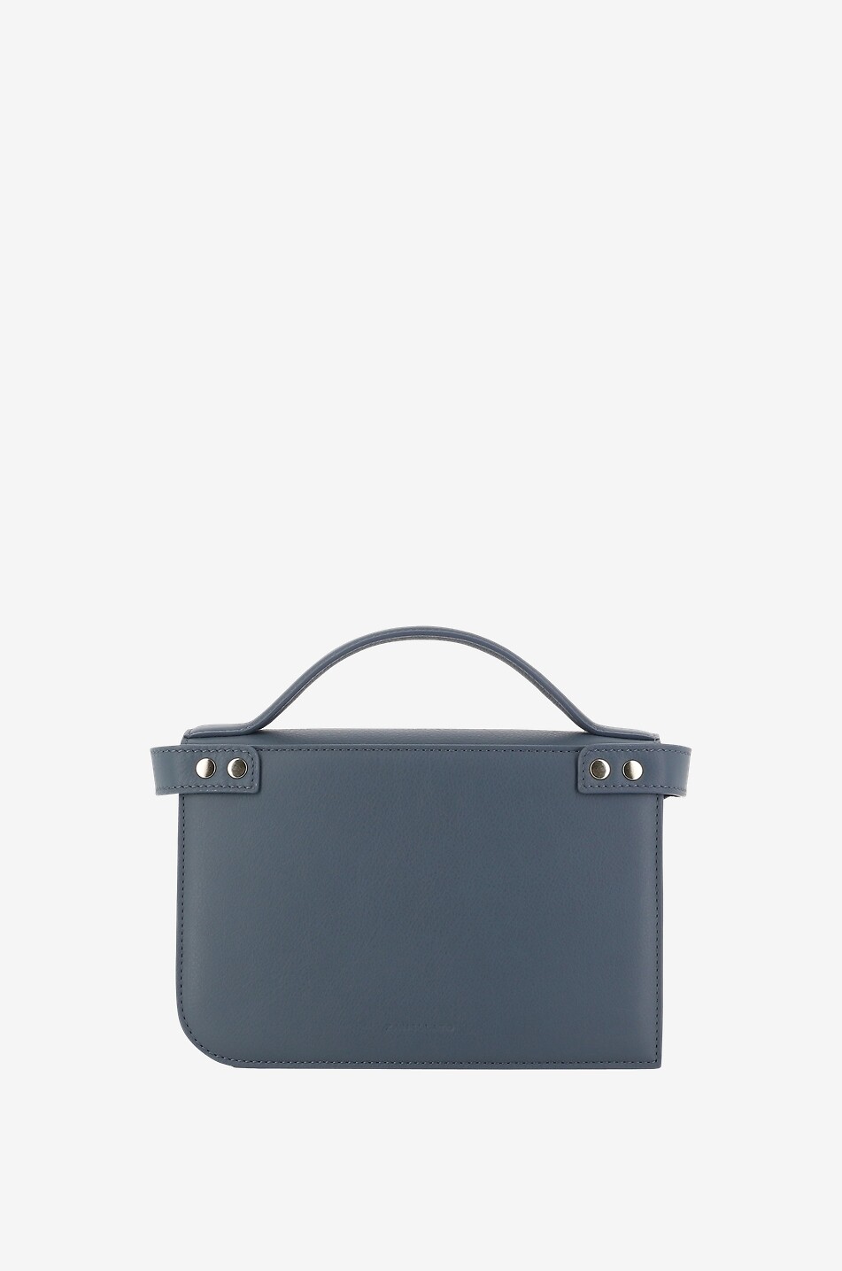 Sac porté épaule en cuir Ella Piuma Knot