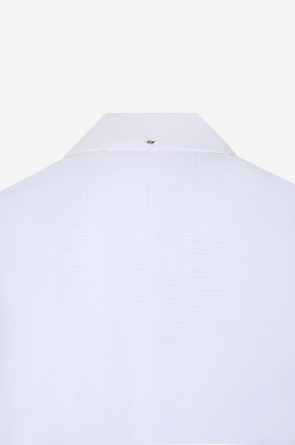 SPORTMAX Cima sleeveless poplin blazer Women WHITE 3