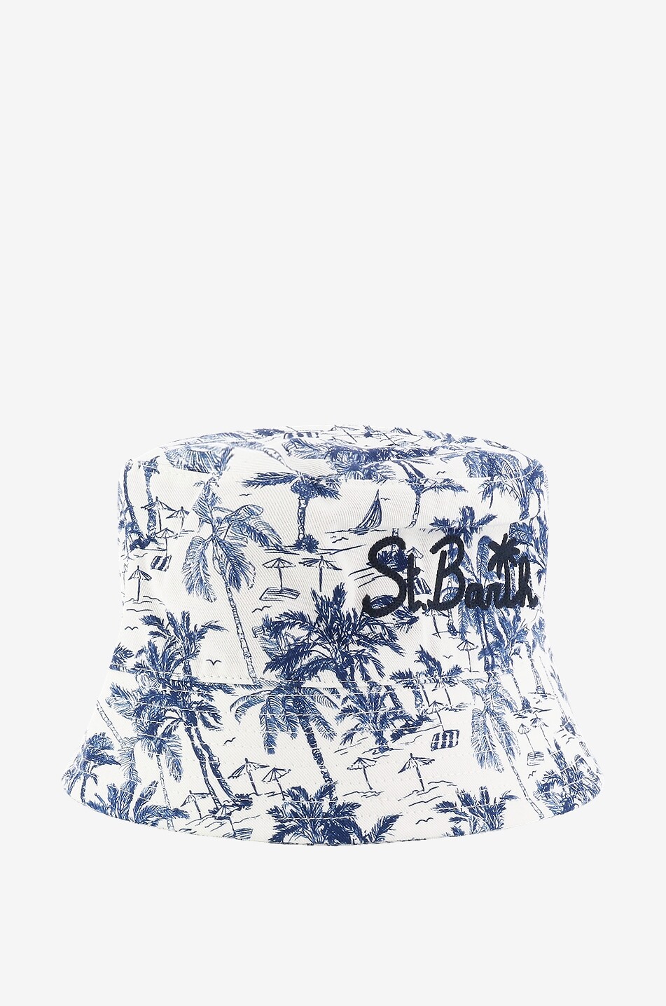 MC2 SAINT BARTH James cotton bucket hat Women MULTI COLOURED 2