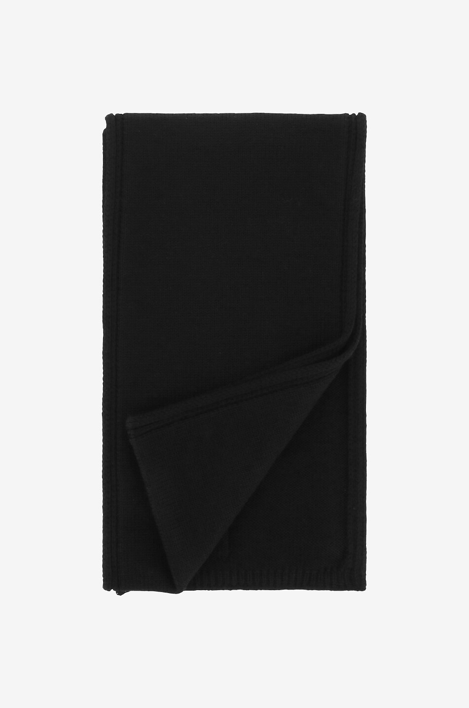 VERSACE VERSACE boy's knit scarf Boy BLACK 2