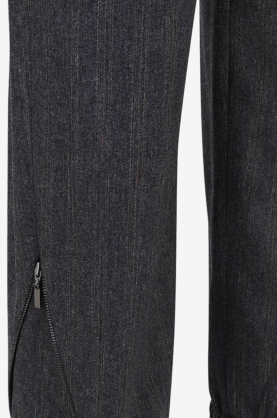 BRUNELLO CUCINELLI Flanellhose Utility Track Sparkling Regimental Damen BUNT 3