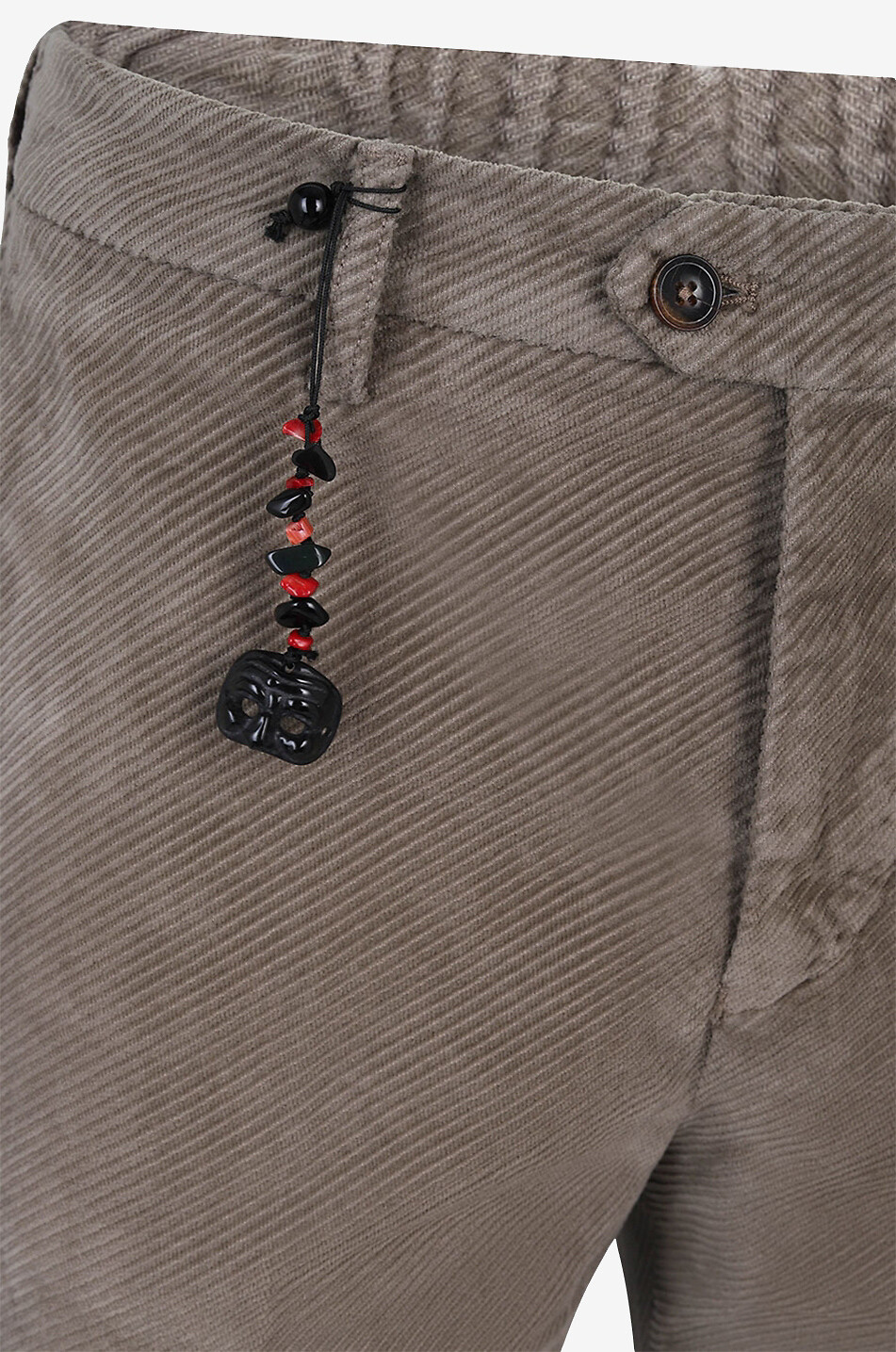MARCO PESCAROLO Slim-Fit-Hose aus Baumwolle Evo Herren BRAUN 3