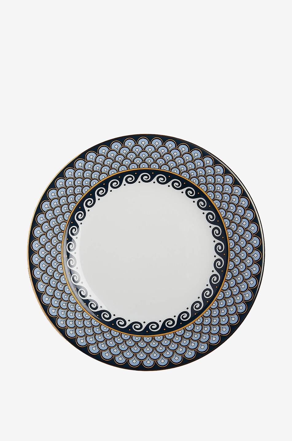 LA DOUBLEJ Assiette plate et assiette creuse en porcelaine Odysseus Maison MULTICOLORE 3