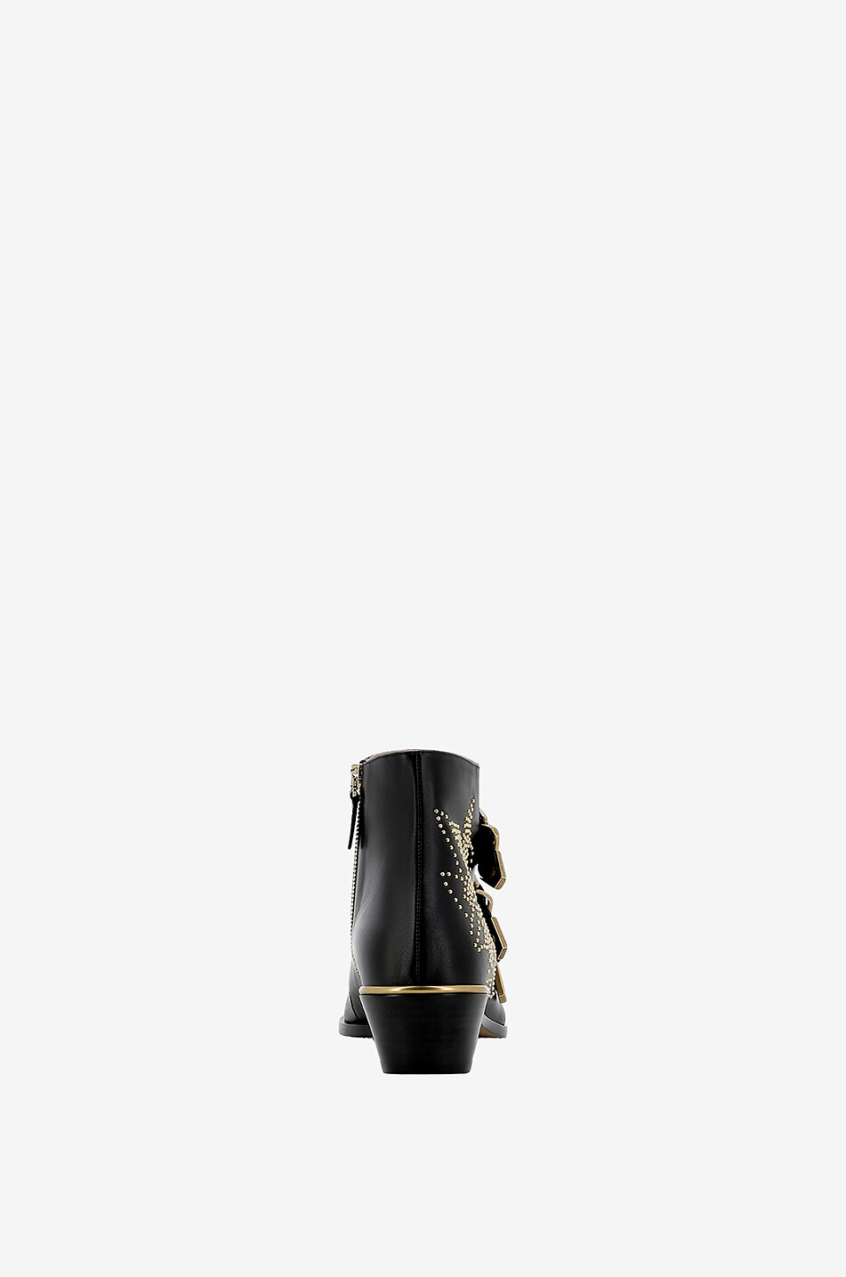 CHLOE Bottines en cuir de veau à clous Susanna 45 Femme NOIR 4