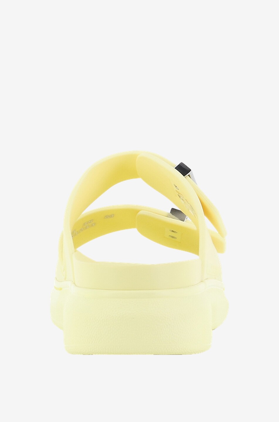 Hybrid rubber wedge slides