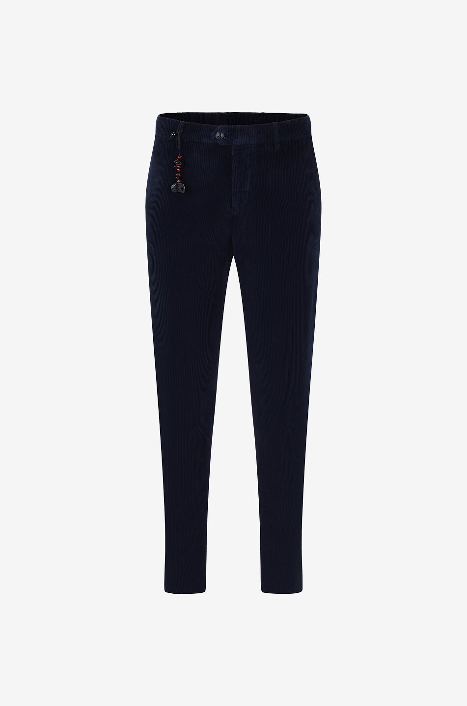 MARCO PESCAROLO Evo slim fit chino cotton trousers Men DARK BLUE 1