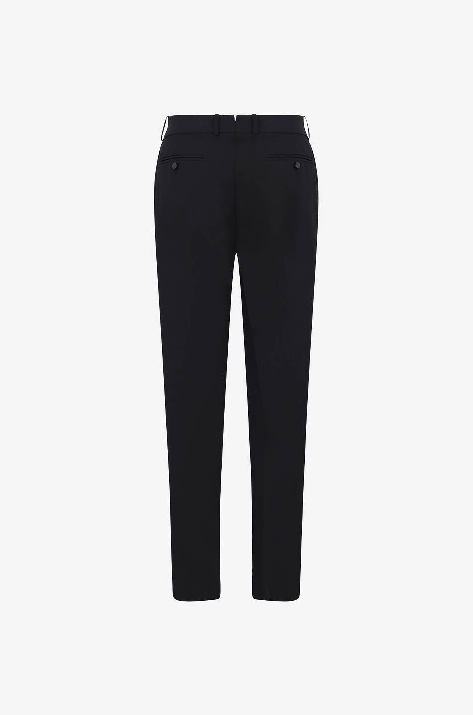 ALEXANDER McQUEEN Smokinghose mit Seitenstreifen Herren SCHWARZ 2