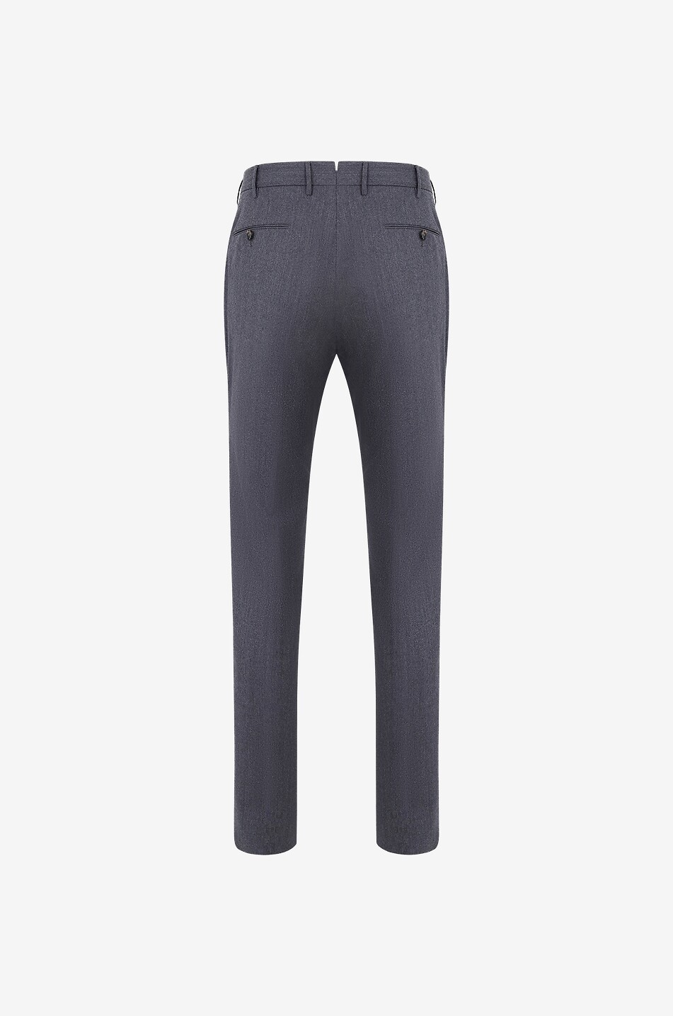 PT TORINO Pantalon slim en laine Deluxe Comfort Homme GRIS MOYEN 2