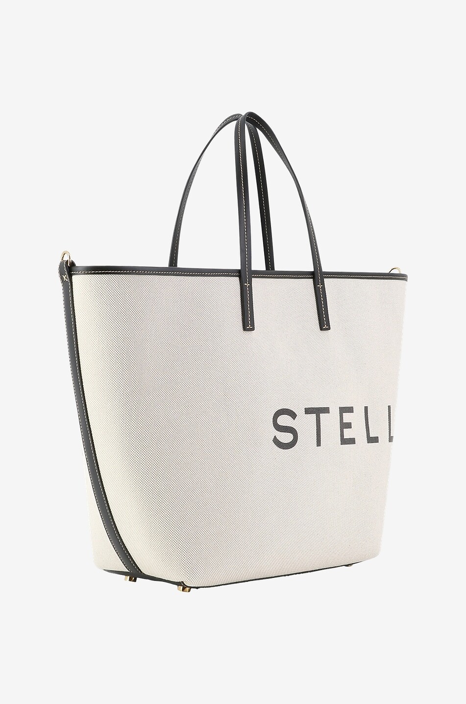 Sac cabas de plage en coton bio Stella Logo