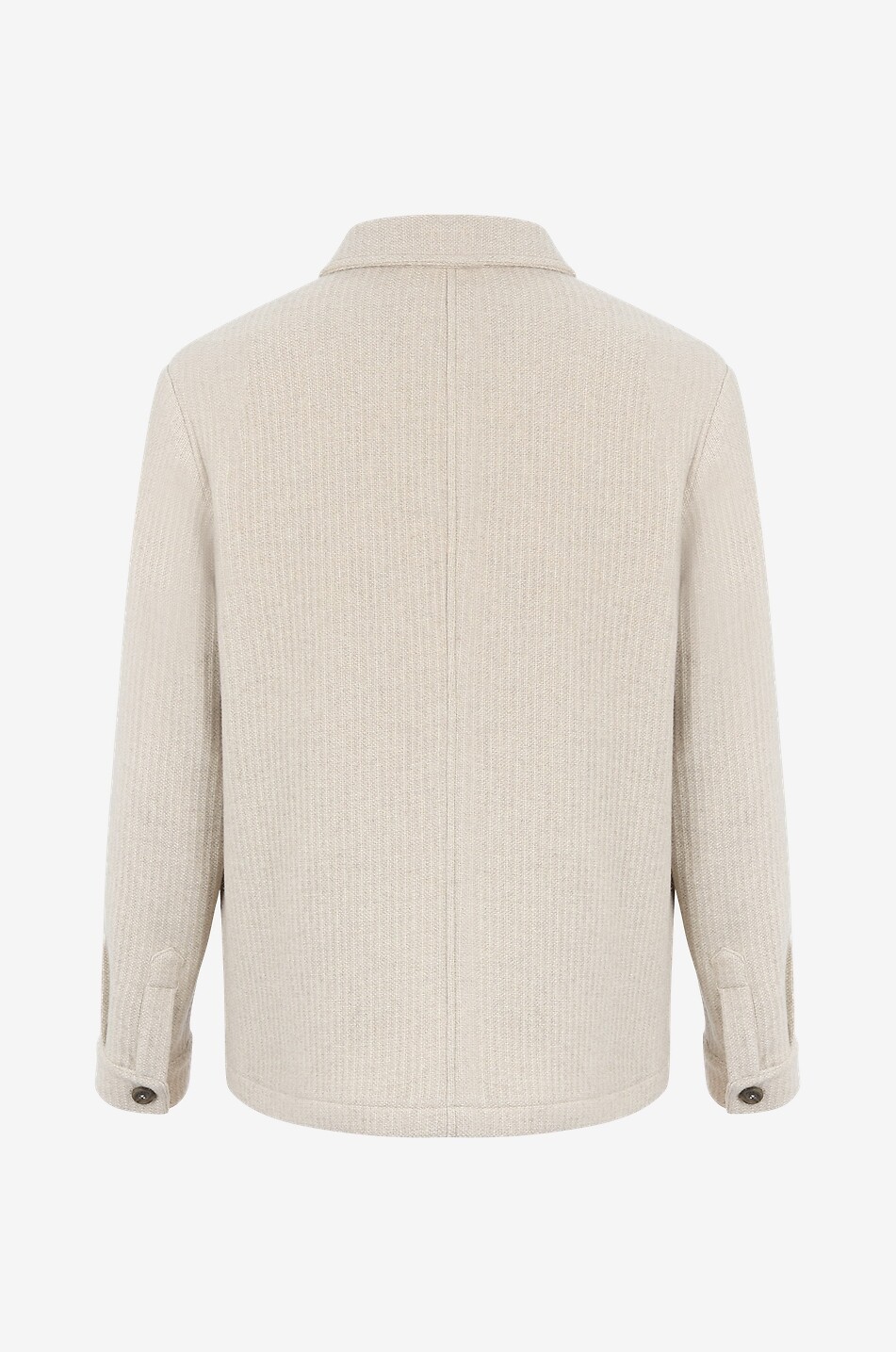 MAURIZIO BALDASSARI Surchemise en cachemire Homme Beige moyen 2