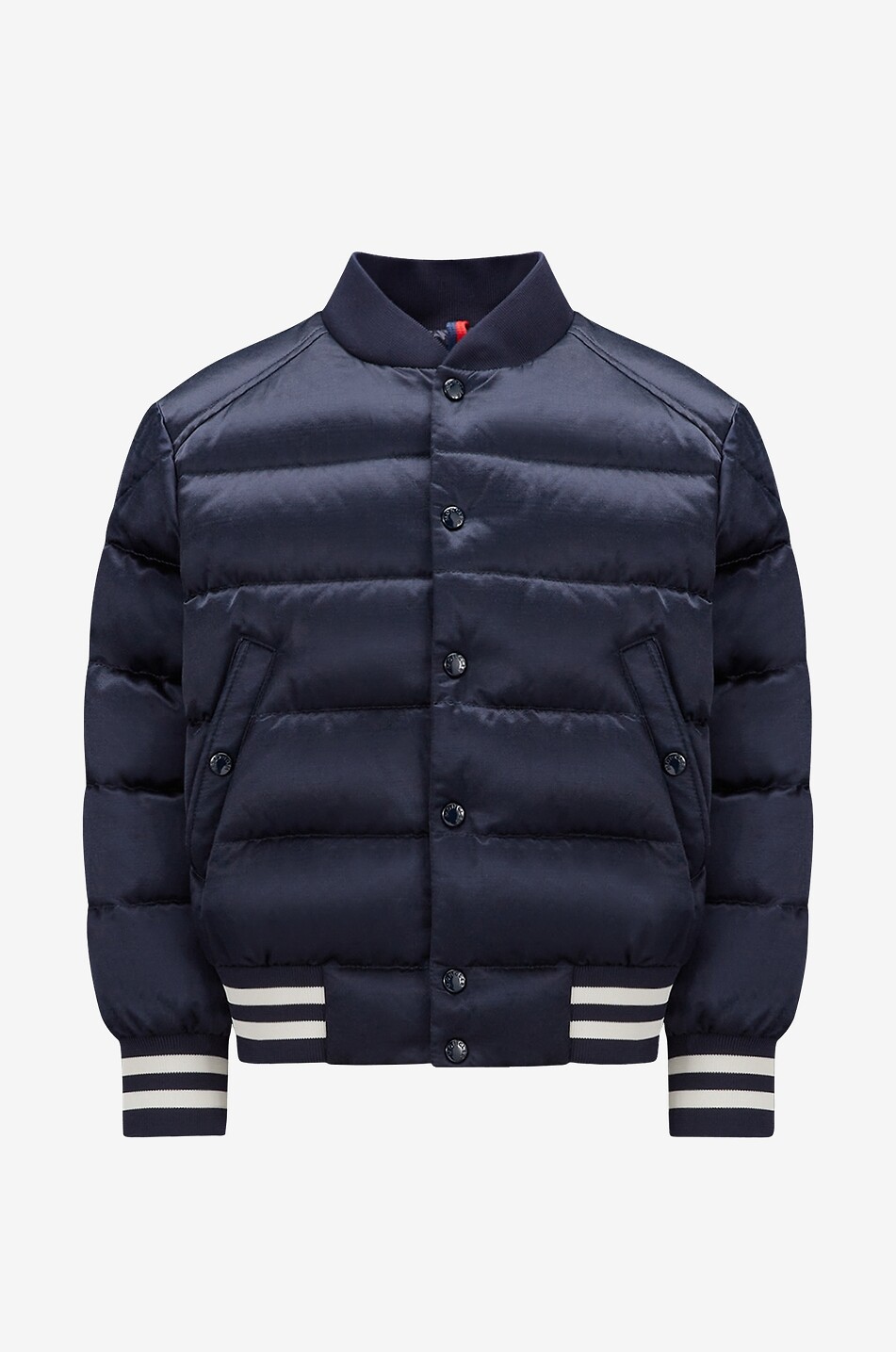 Moncler padded bomber jacket best sale