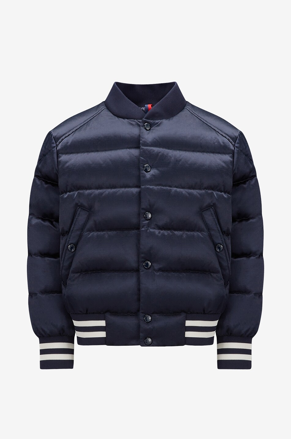 Jungen-Stepp-Bomberjacke aus Satin Arslan