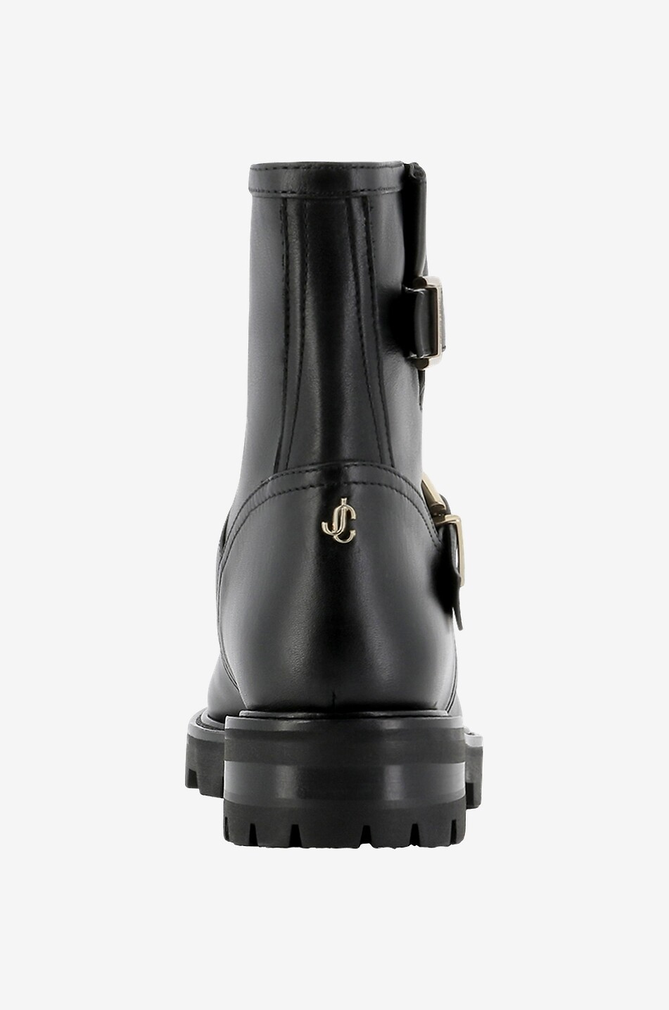 JIMMY CHOO Youth II flat biker ankle boots Women BLACK 4