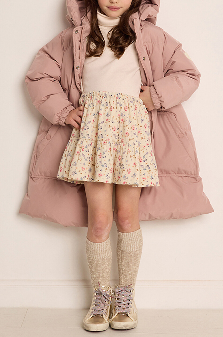 Bomba girls' down jacket
