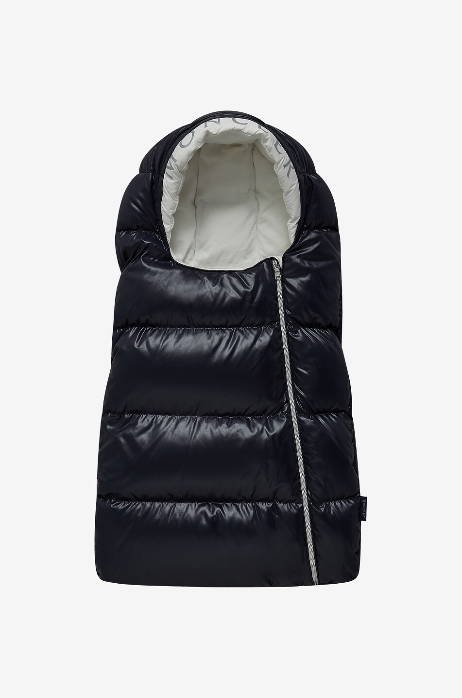 Gigoteuse en nylon matelassée garnie de duvet