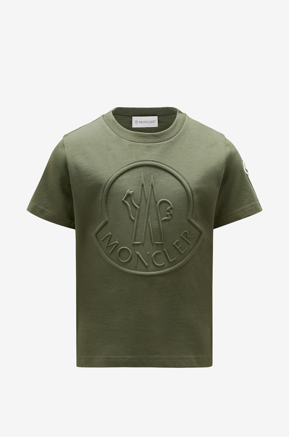 Logo adorned faded boy's T-shirt