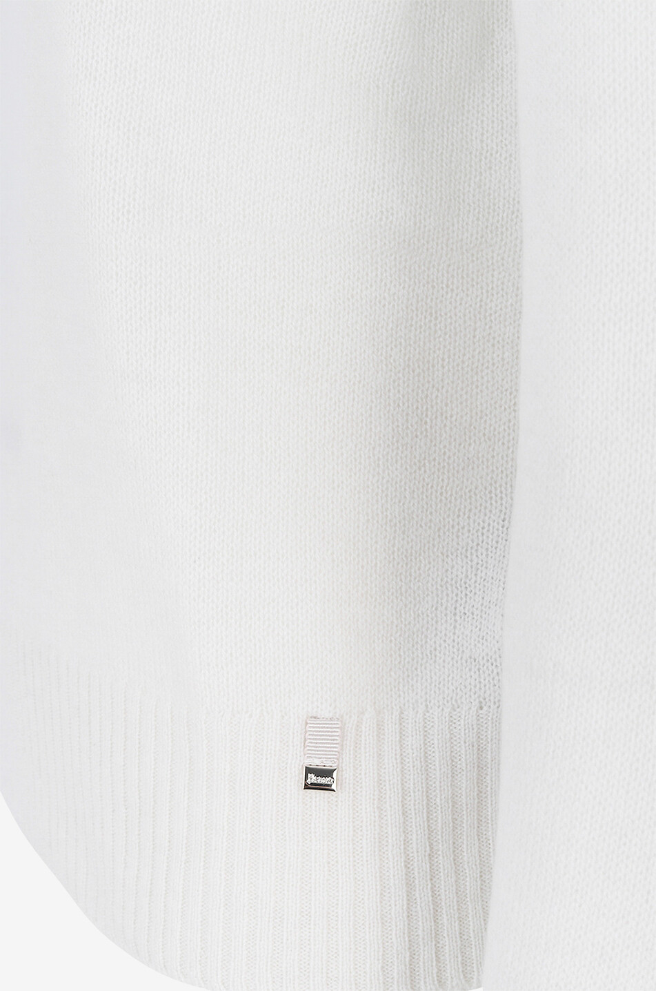 HERNO Resort cashmere round neck jumper Women EGGSHELL 3